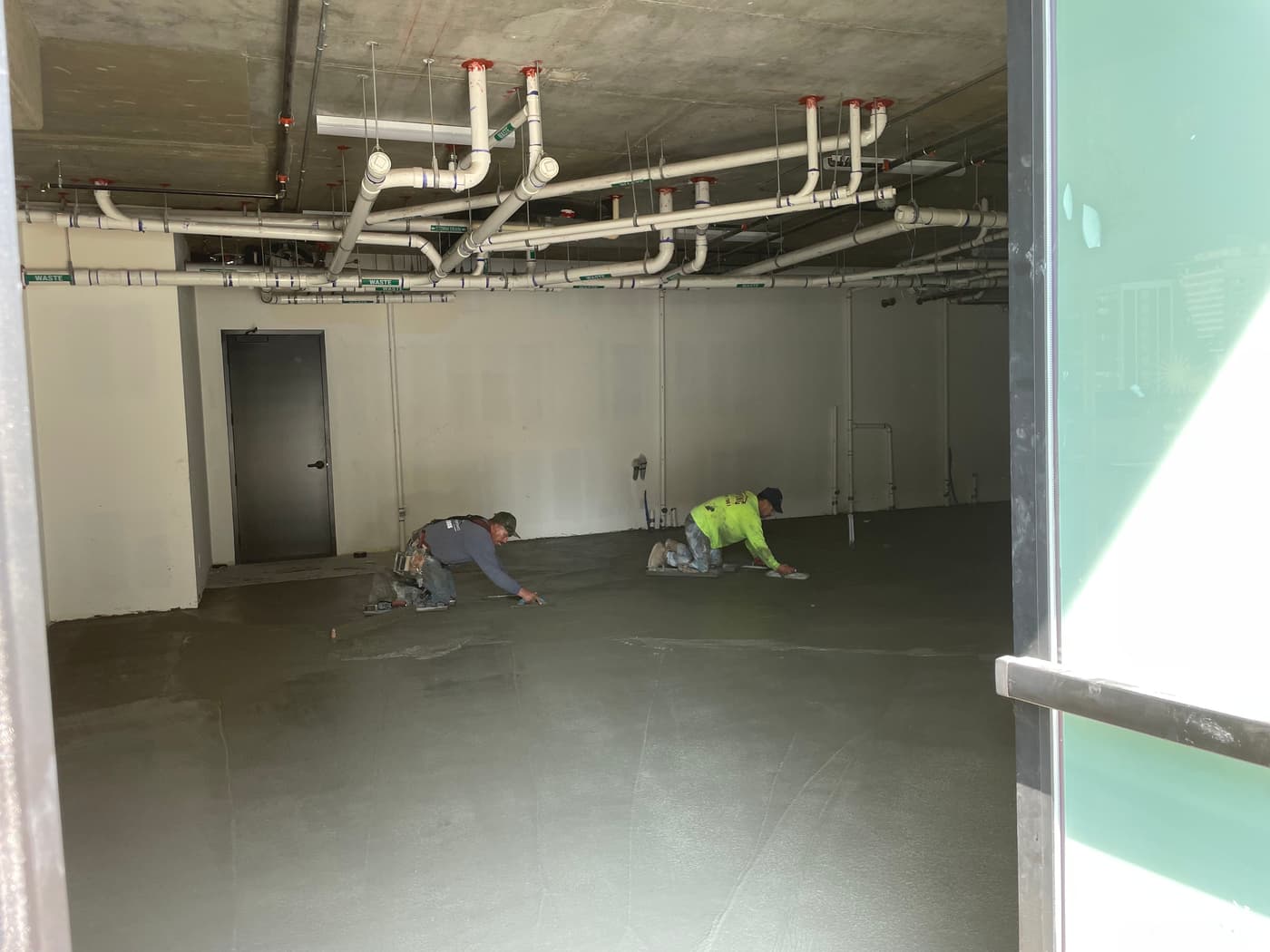 Commercial Slab Finishing