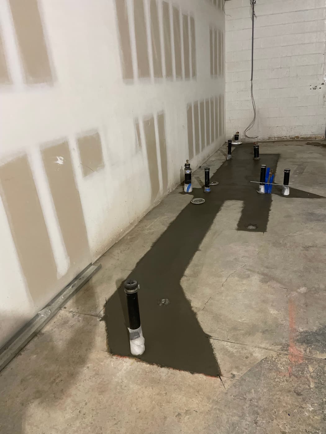 Trench Infill Around Utility Lines