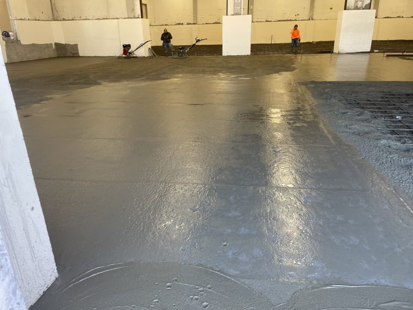 Warehouse Floor Pour