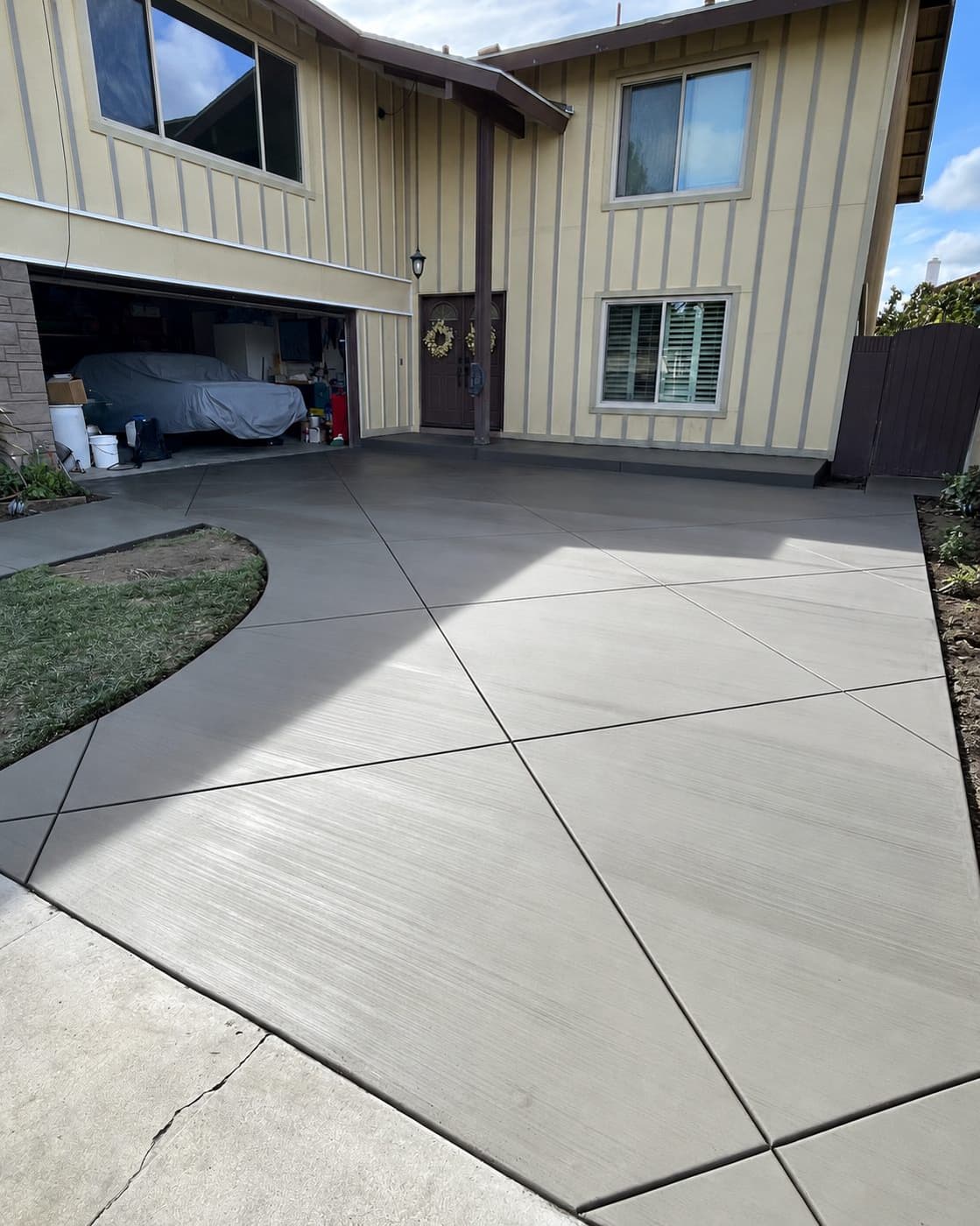 Restored Driveway Edge